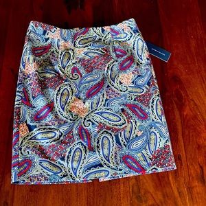 Tommy Hilfiger Paisley pencil skirt
